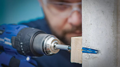 Rawlplug Uni Mixed Wall Plugs +screw 150pk