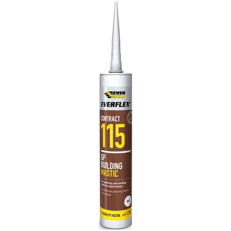 Mastic de construction Everbuild 115 GP