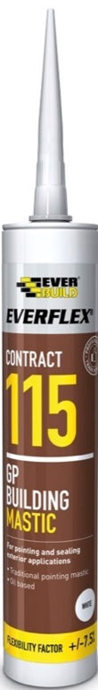 Everbuild 115 G.P Building Mastic