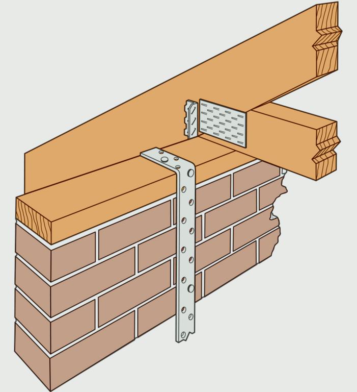 Simpson Strong Tie Flat Strap