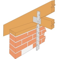 Simpson Strong Tie Twist Strap 1200 x 30 x 2.5mm