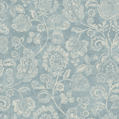 Arthouse Heritage Trail Blue Wallpaper