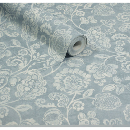 Arthouse Heritage Trail Blue Wallpaper