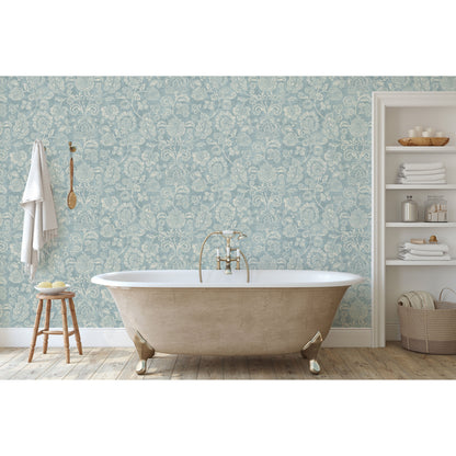 Arthouse Heritage Trail Blue Wallpaper