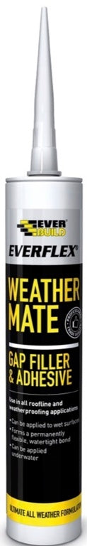 Sellador Everbuild Weather Mate