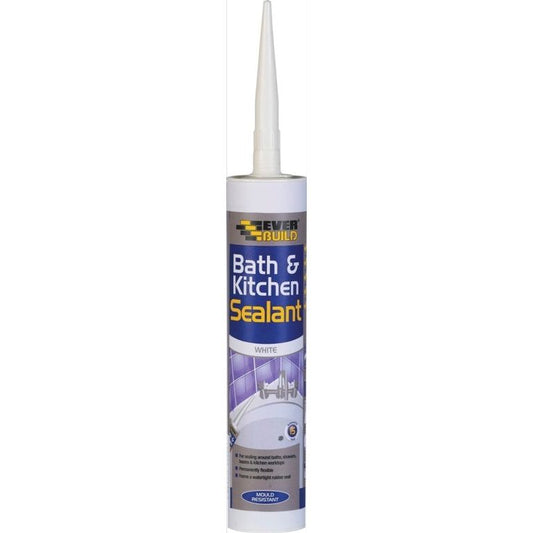 Scellant pour salle de bain et cuisine Everbuild