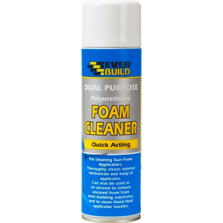 Everbuild Dual Purpose Foam Cleaner