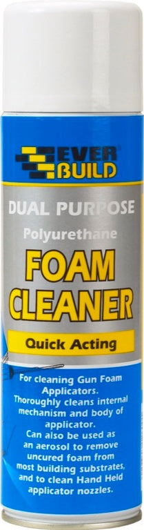 Everbuild Dual Purpose Foam Cleaner