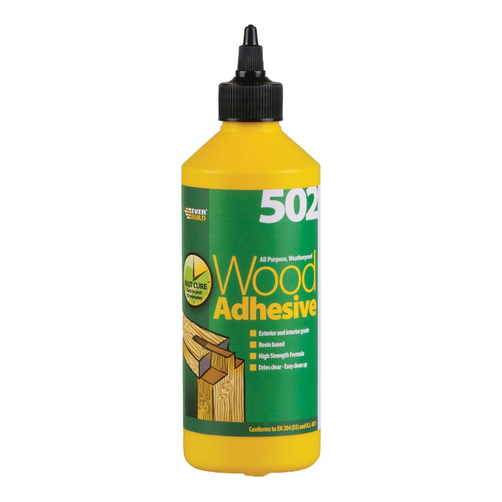 Everbuild Weatherproof Wood Adhesive