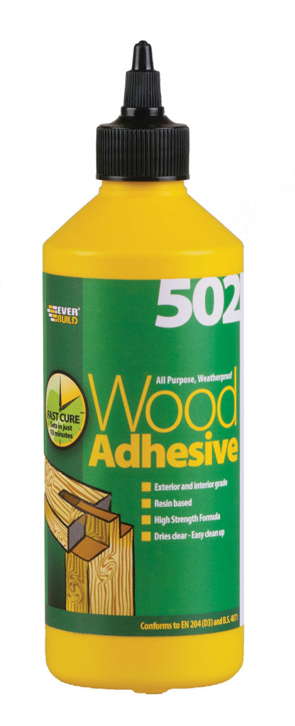 Everbuild Weatherproof Wood Adhesive