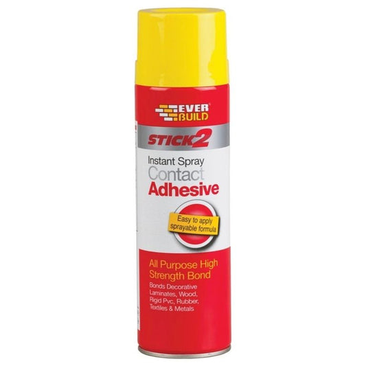 Spray adhesivo de contacto Everbuild