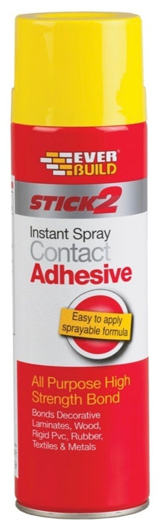 Spray adhesivo de contacto Everbuild