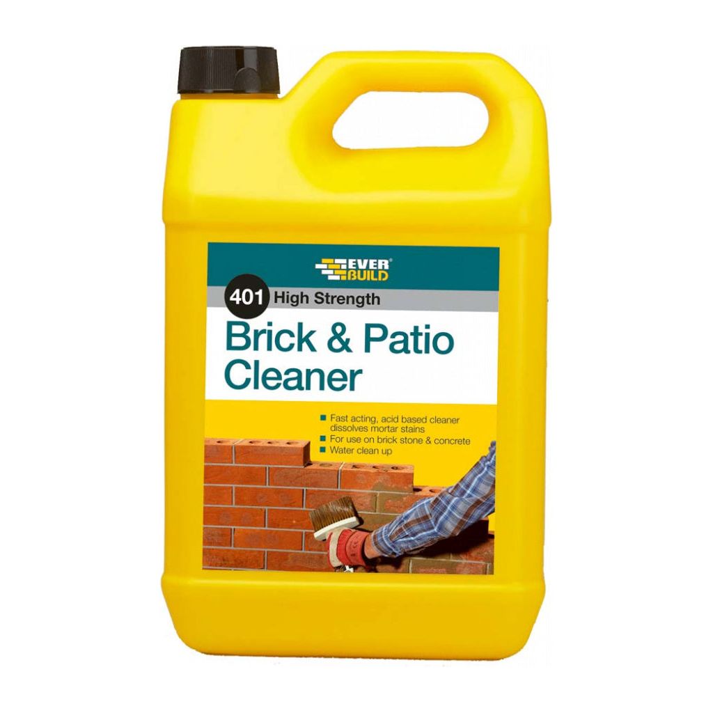 Everbuild 401 Brick & Patio Cleaner