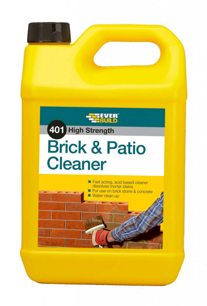 Everbuild 401 Brick & Patio Cleaner