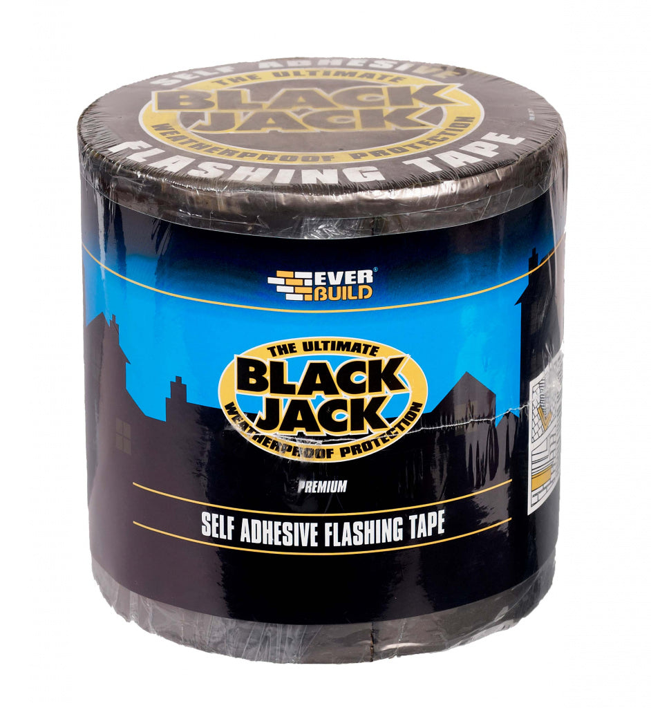 Everbuild Black Jack Flashing Trade Tape