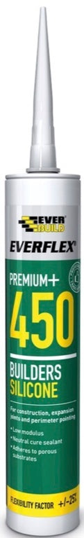 Everbuild Everflex C3450 Builders Silicone