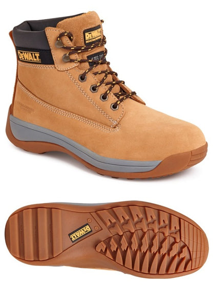 DeWalt Apprectice Honey Safety Boots