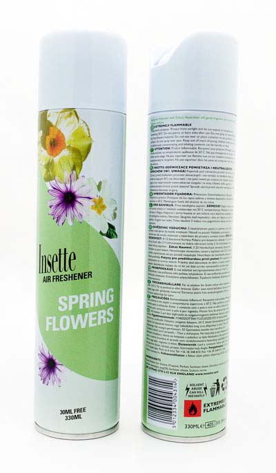 Insette 2 in 1 Air Freshener 300ml