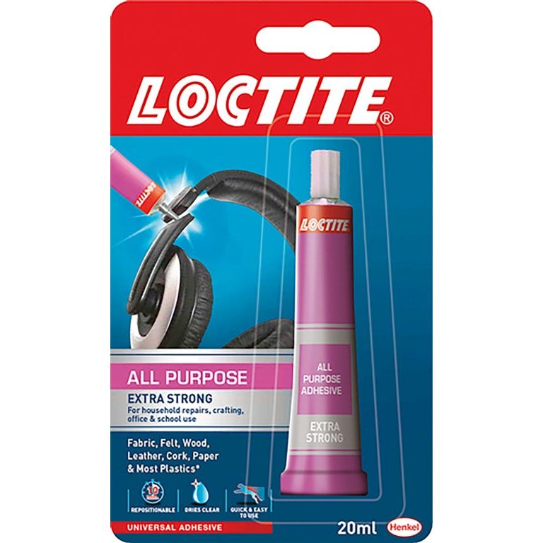 Loctite All Purpose Adhesive 20ml
