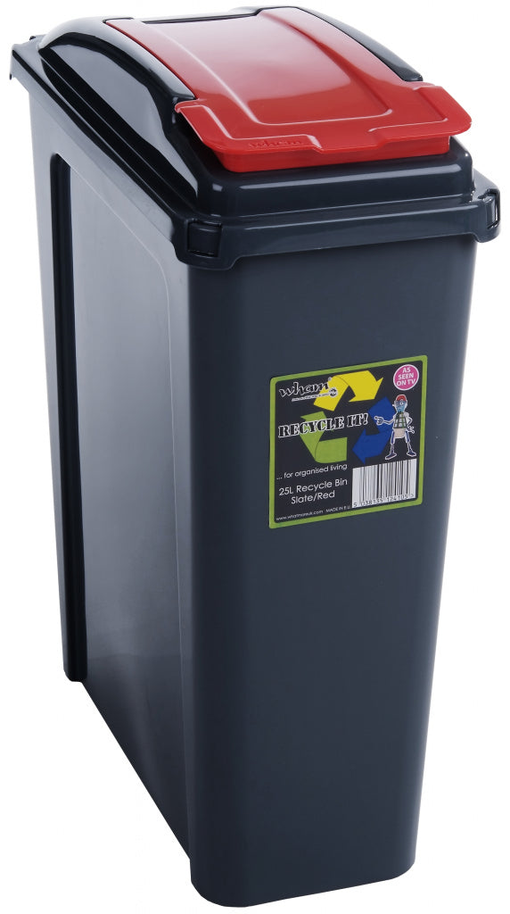 Poubelle de recyclage Wham 25Ltr