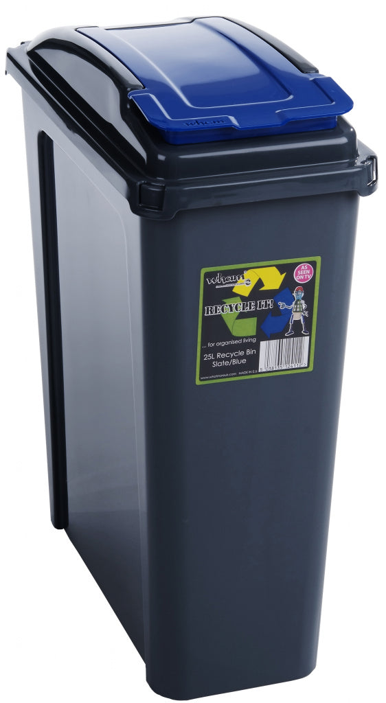 Poubelle de recyclage Wham 25Ltr