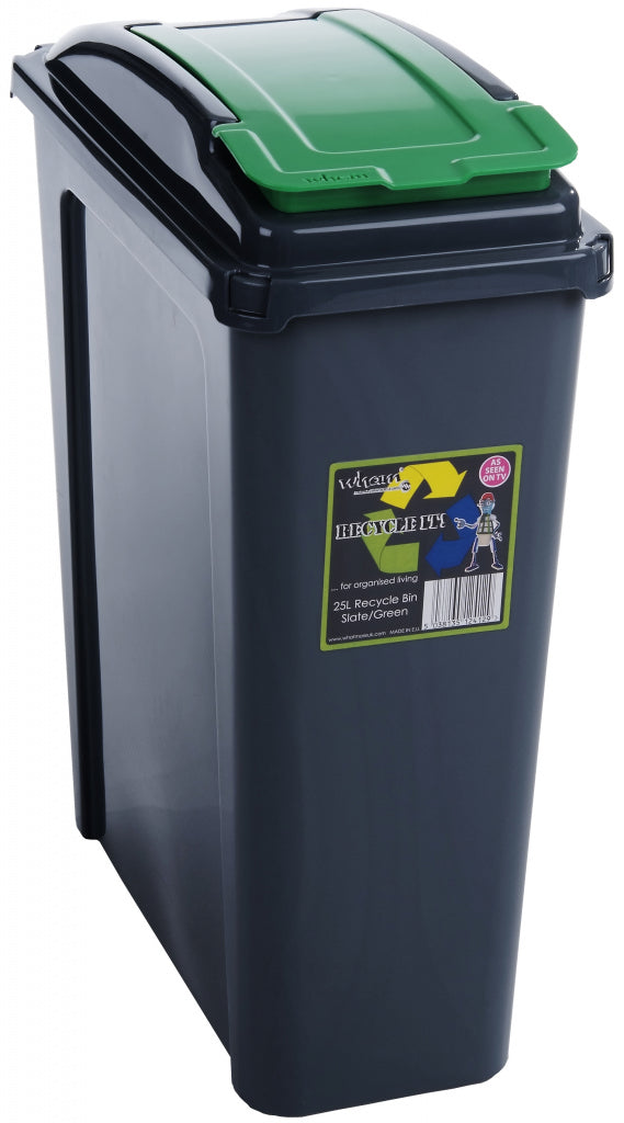 Poubelle de recyclage Wham 25Ltr