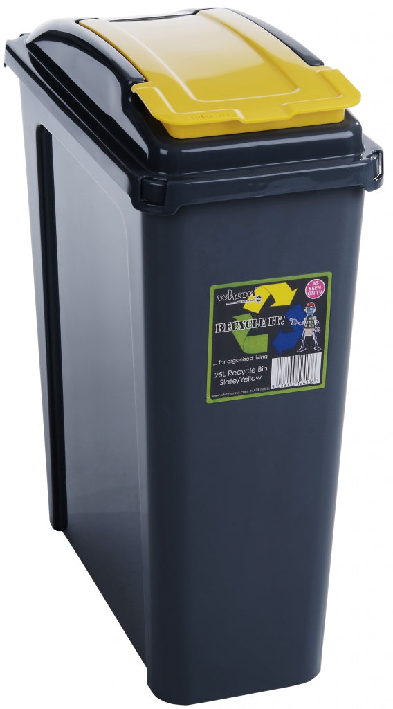 Poubelle de recyclage Wham 25Ltr