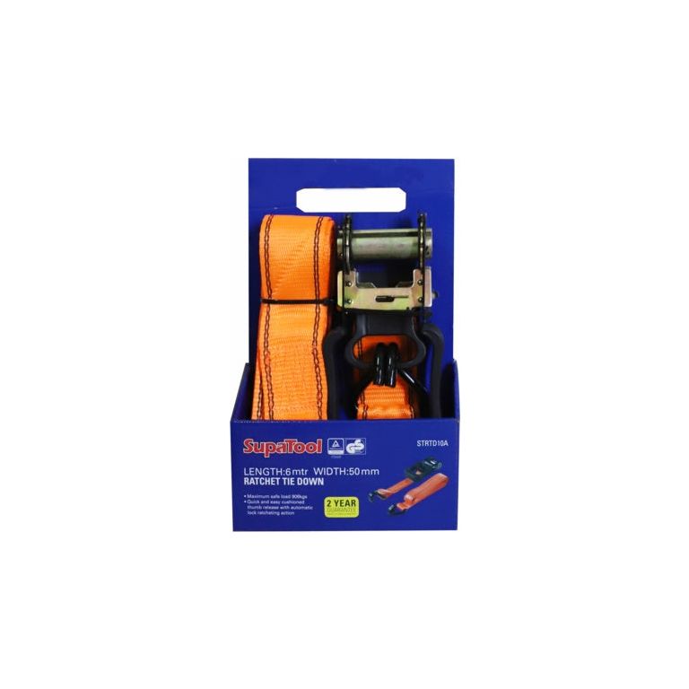 SupaTool Ratchet Tie Down