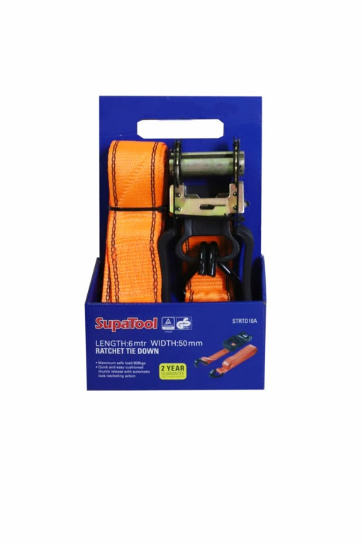 SupaTool Ratchet Tie Down