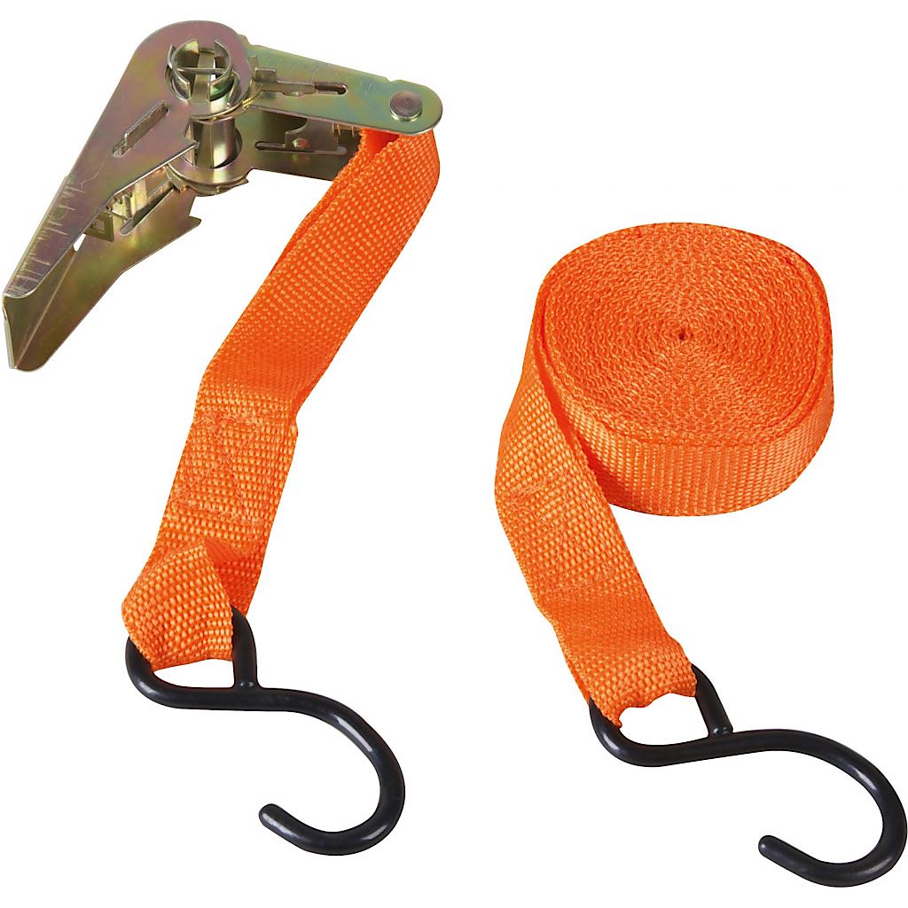 SupaTool Ratchet Tie Down 5" x 1" (Length: 4.5m Width: 25mm)