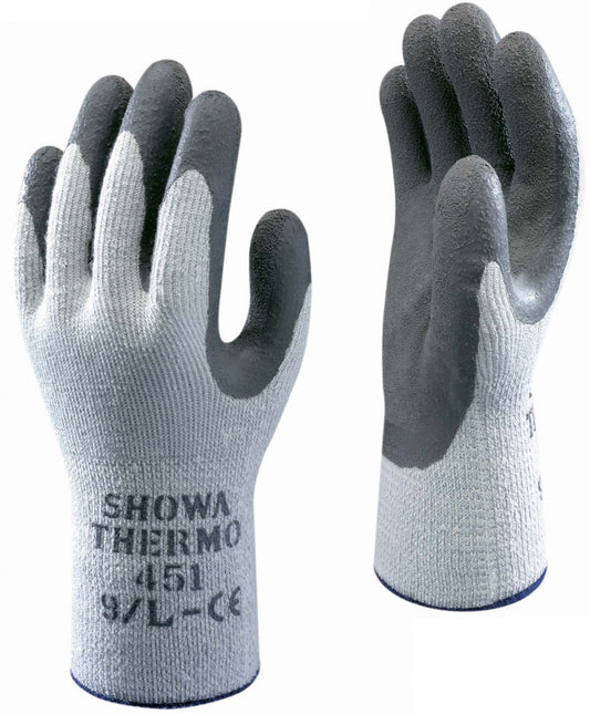 Guante térmico SHOWA Grip gris