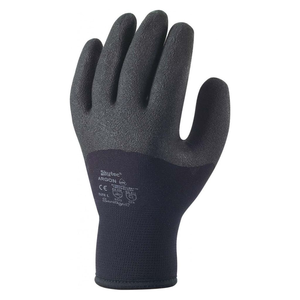 Gant thermique SKYTEC Argon noir