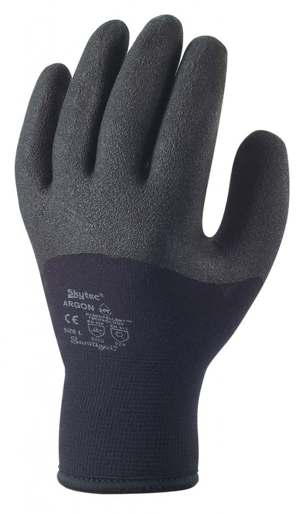 SKYTEC Black Argon Thermal Glove