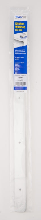 Rolabond Matt Silver End Cap 40 x 630