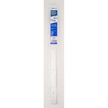 Rolabond Matt Silver End Cap 40 x 630