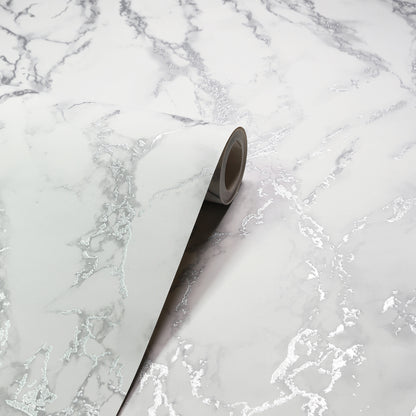 Arthouse Carrara Marble Wallpaper