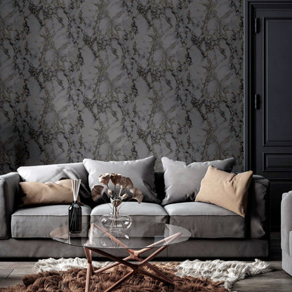 Arthouse Carrara Marble Wallpaper