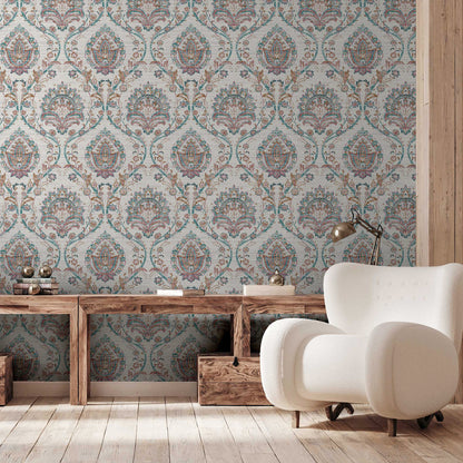 Arthouse Fantastical Damask Multi Wallpaper