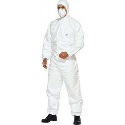 Tyvek Classic Disposable Coverall White Type 5/6
