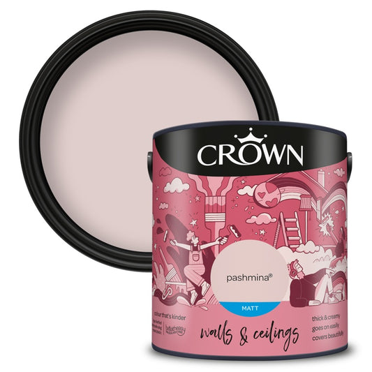 Crown Walls & Ceilings Matt  2.5L