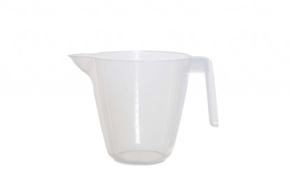 Whitefurze 1 Litre Measuring Jug Natural