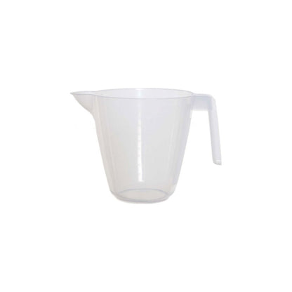 Whitefurze 1 Litre Measuring Jug Natural