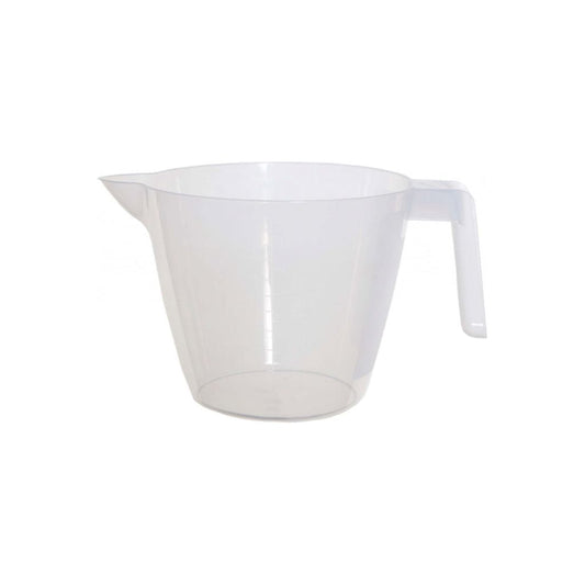 Whitefurze 2 Litre Measuring Jug Natural