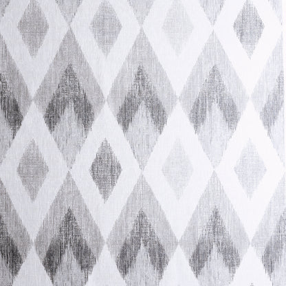 Arthouse Scandi Diamond Silver Wallpaper