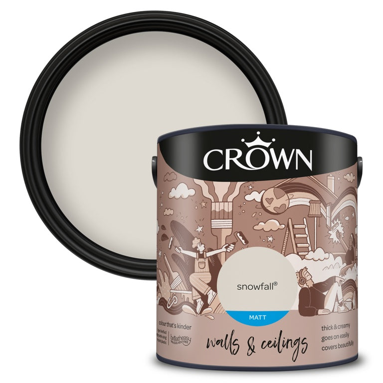 Crown Walls & Ceilings Matt  2.5L