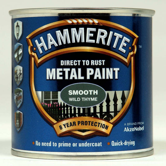 Hammerite Metal Paint Smooth 250ml