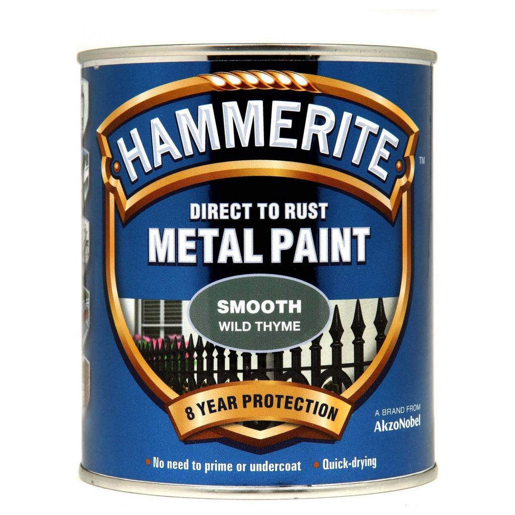 Hammerite Metal Paint Smooth 750ml Wild Thyme