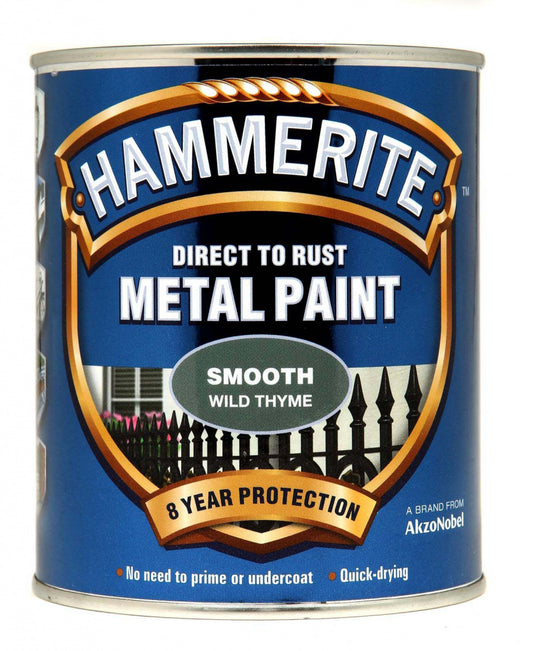 Hammerite Metal Paint Smooth 750ml