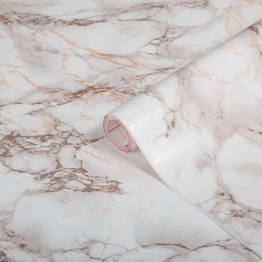 d-c-fix® Self Adhesive Film - Marble Brown