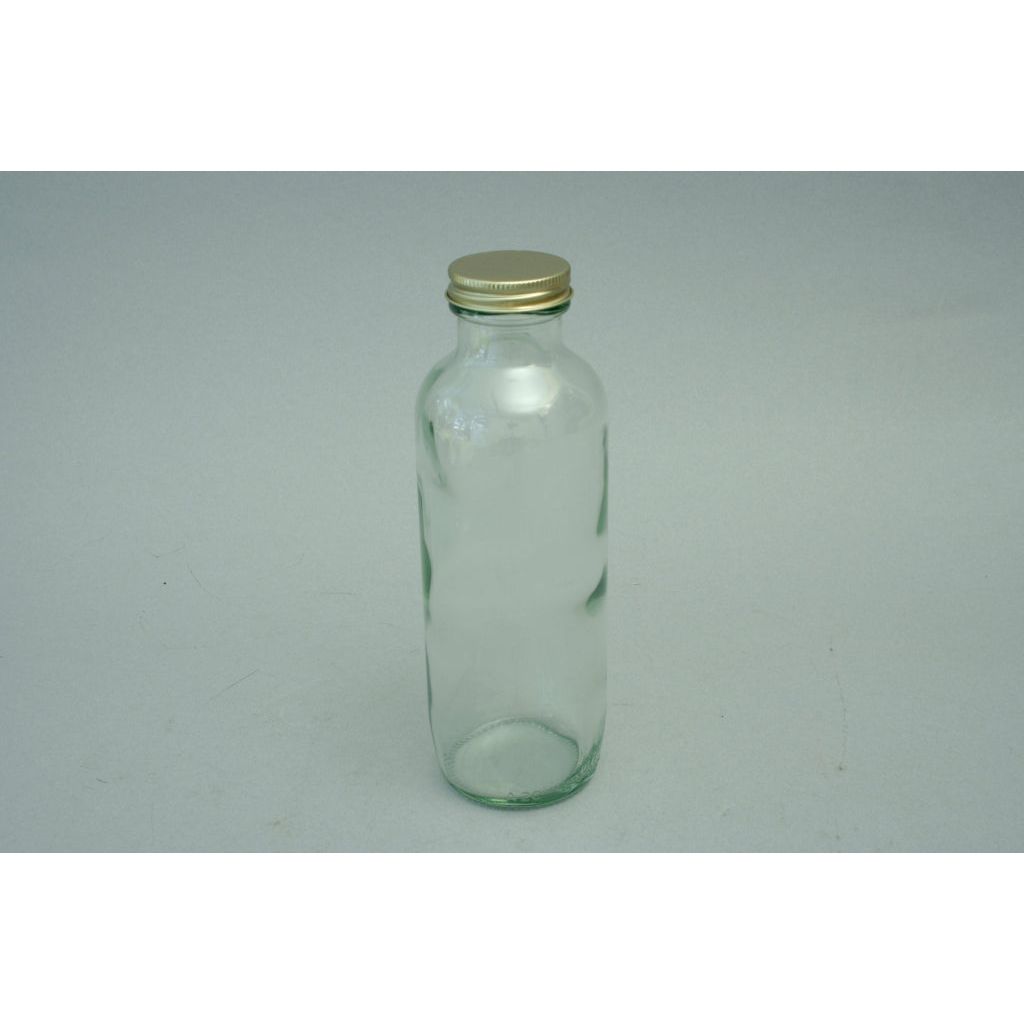 Assorted Glass Bottle & Caps
